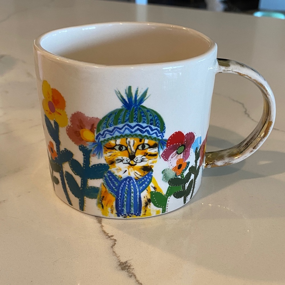 Anthropologie Mug